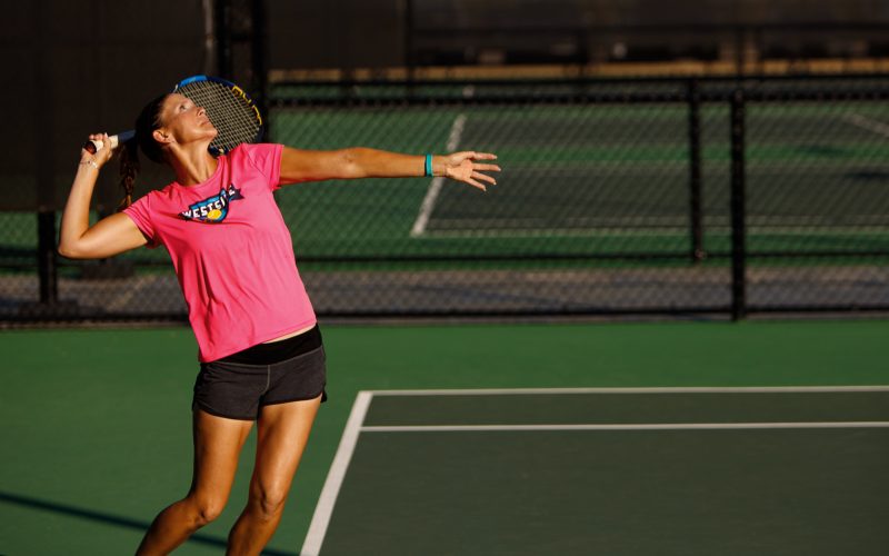 Tennis Facilities at Club Westside - Houston's Family Sports Fitness Club